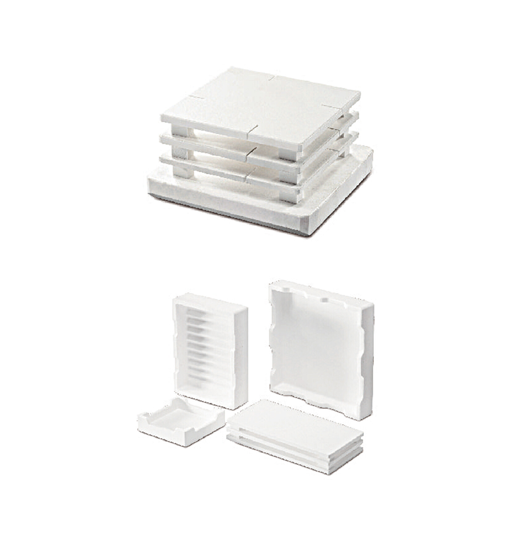 For alumina/fine zirconia ceramic sintering