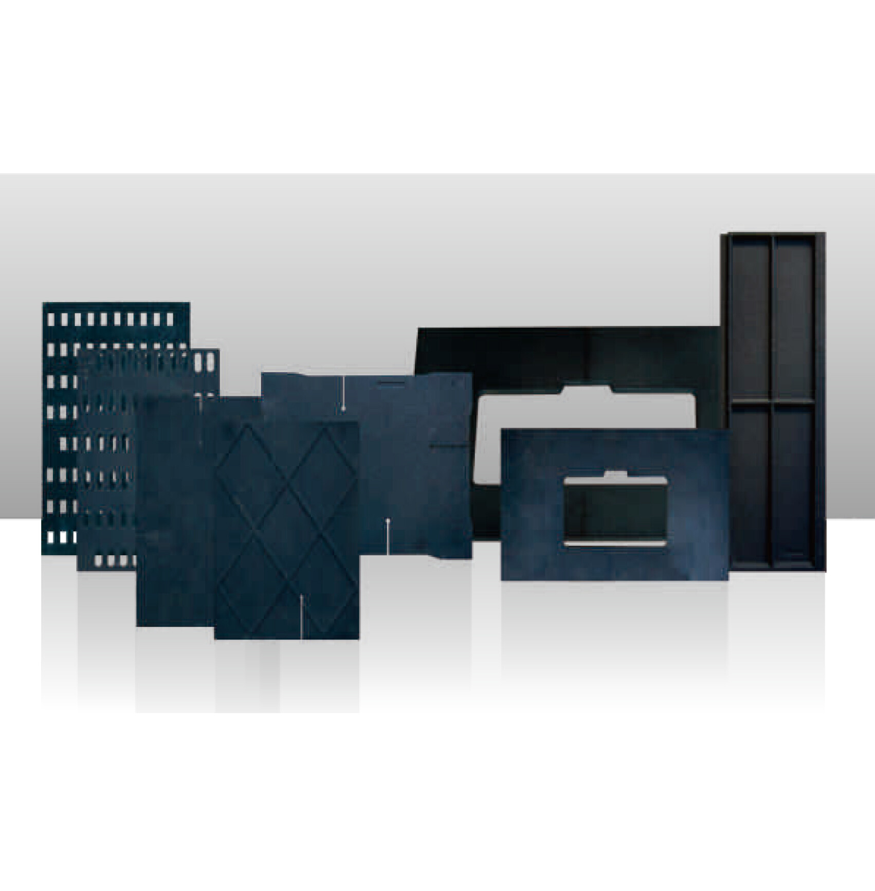 Advanced SiC refractory plate