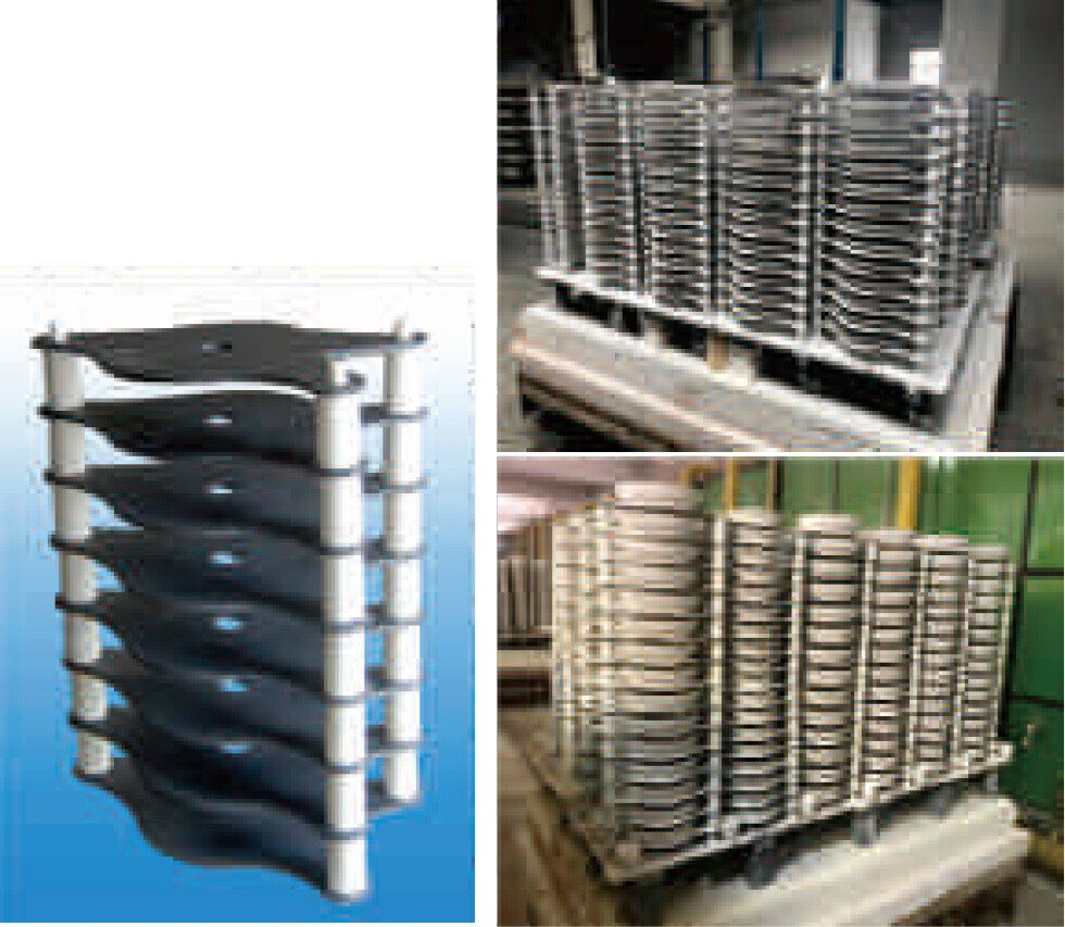 SiC fish shape plate