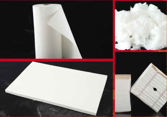 What is ceramic fiber material