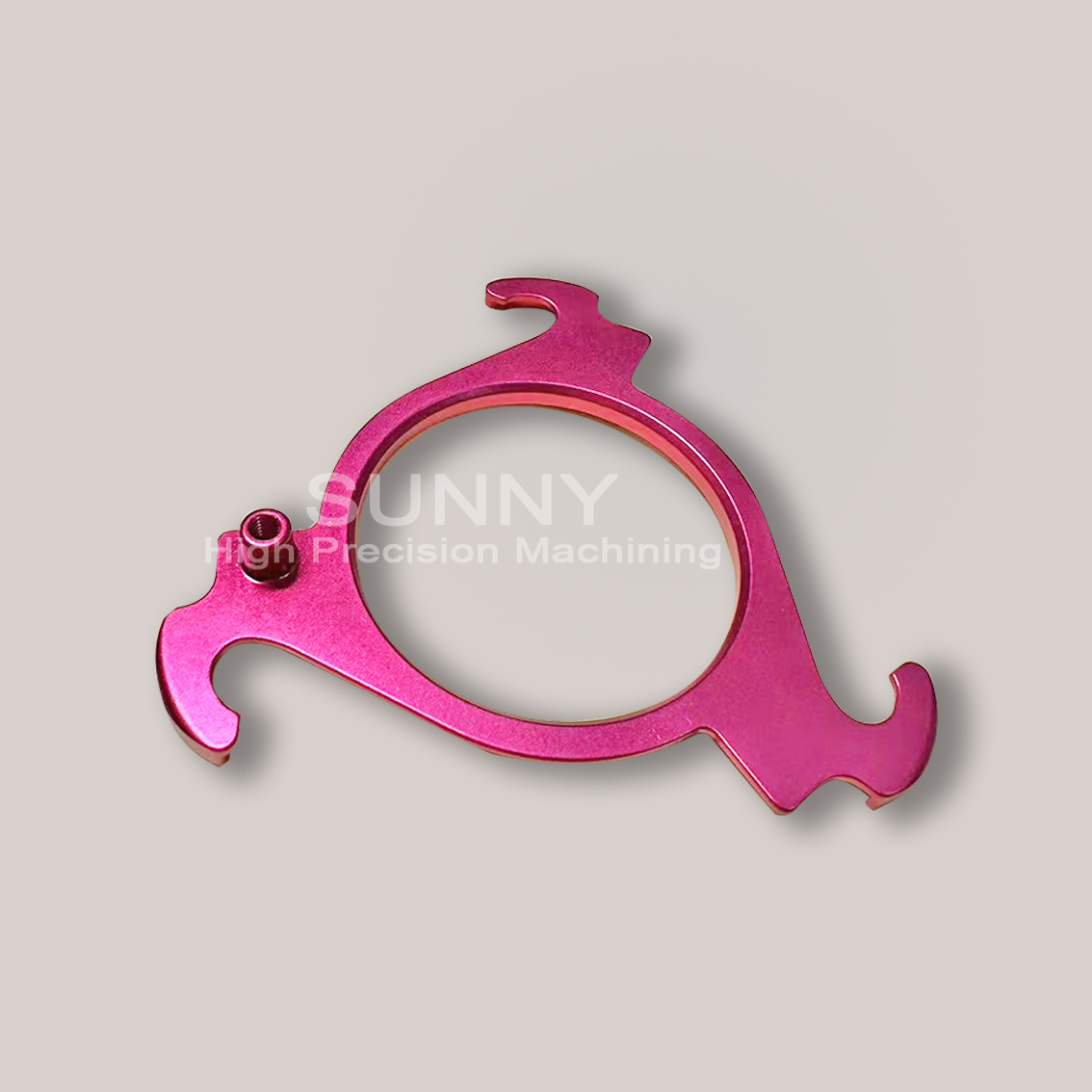 Custom CNC milling parts - Various Type of Materials and surface treatment.