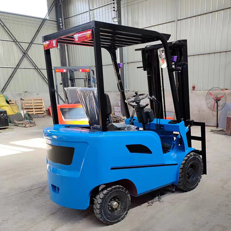 Advantages of electric forklifts