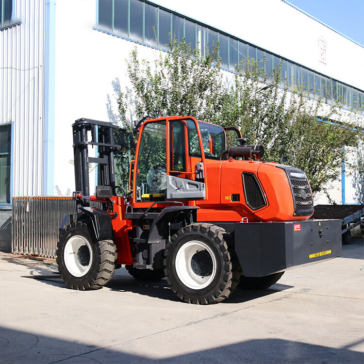 The Technological Development Direction of Electric Forklifts