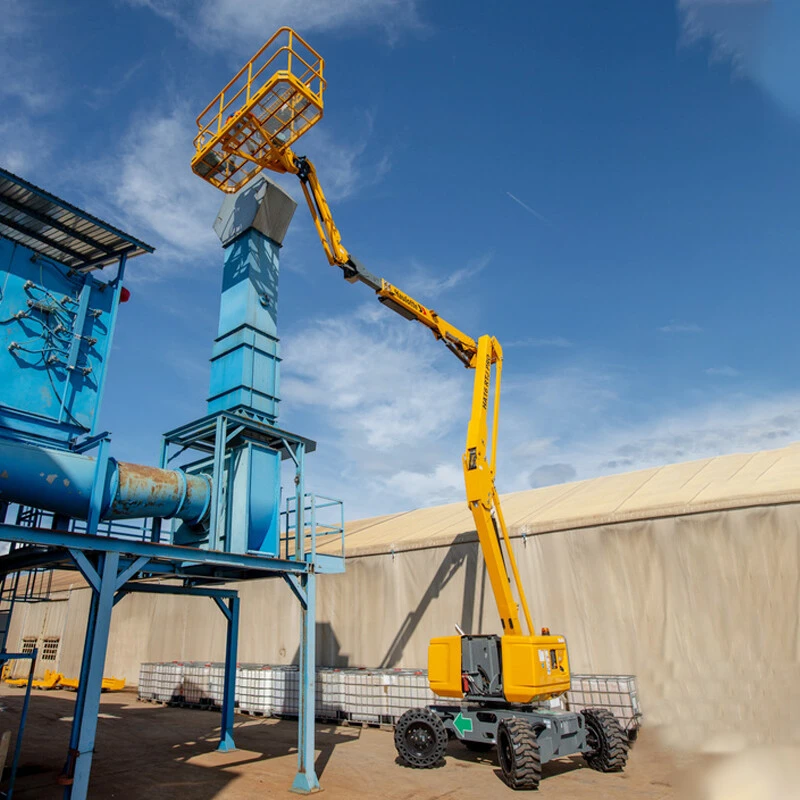 Off-road articulated boom lift HA16 RTJ (diesel)