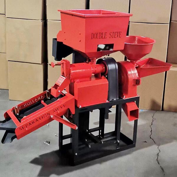 6NF-4/9F-21 Double Vibration Rice Milling and Crushing Combined Machine ...