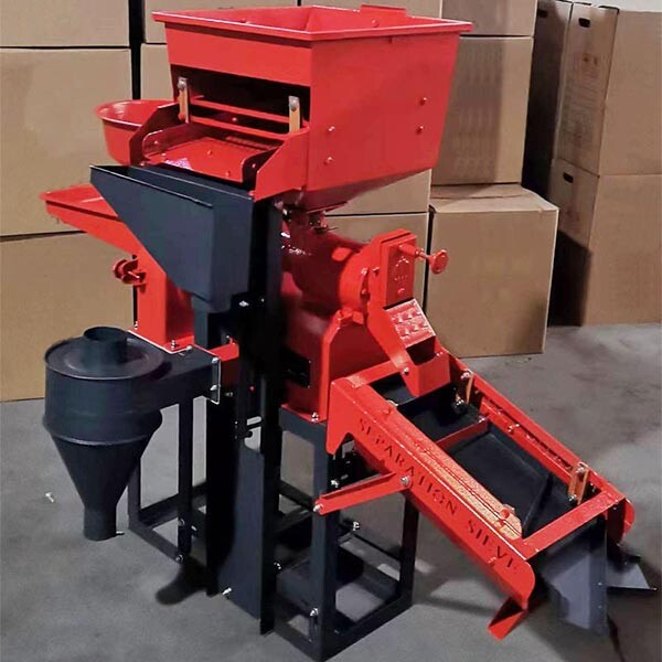 6NF-4/9F-21 Double Vibration Rice Milling and Crushing Combined Machine ...