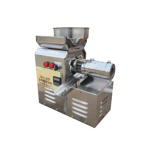 Small oil press