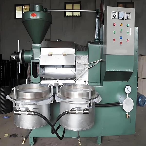 Small oil press