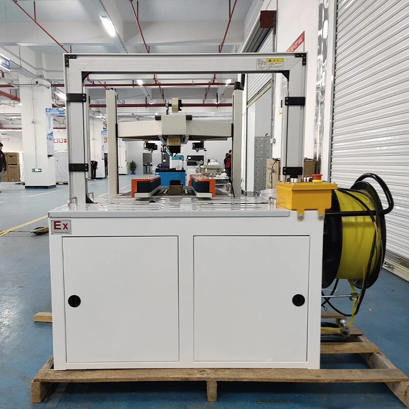 Automatic explosion-proof baler