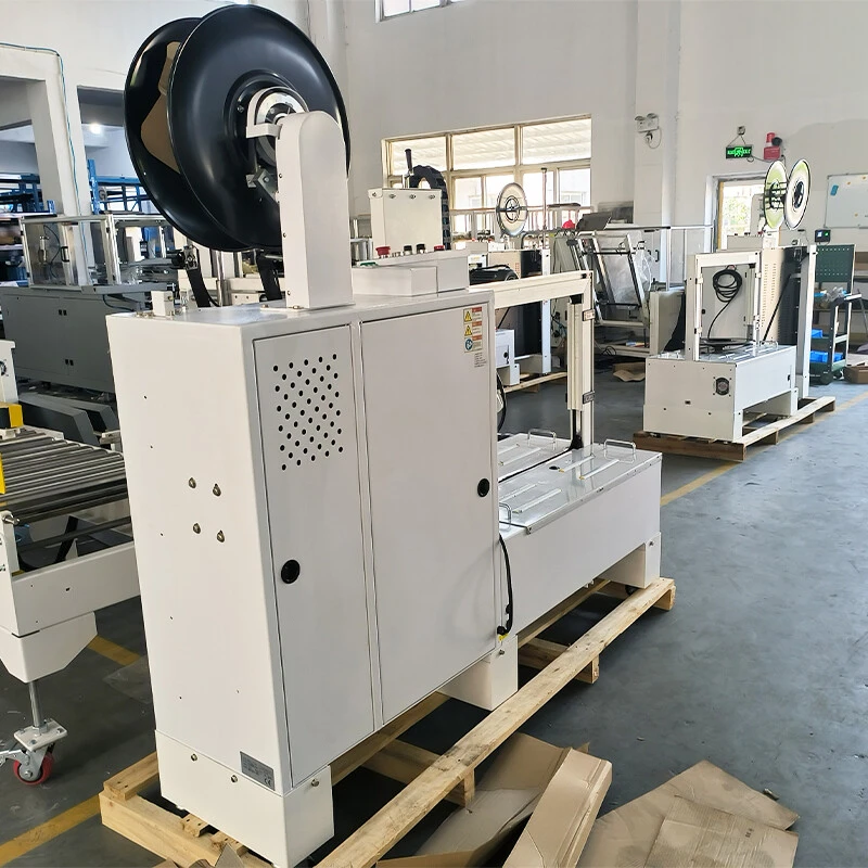 Fully automatic unmanned baling machine