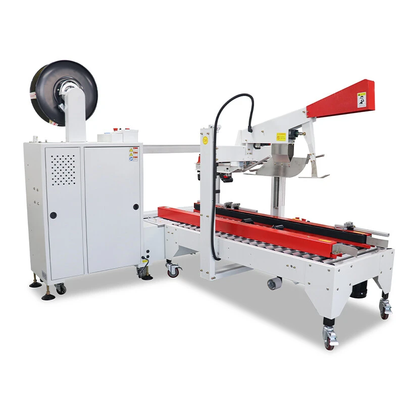Fully automatic unmanned baling machine