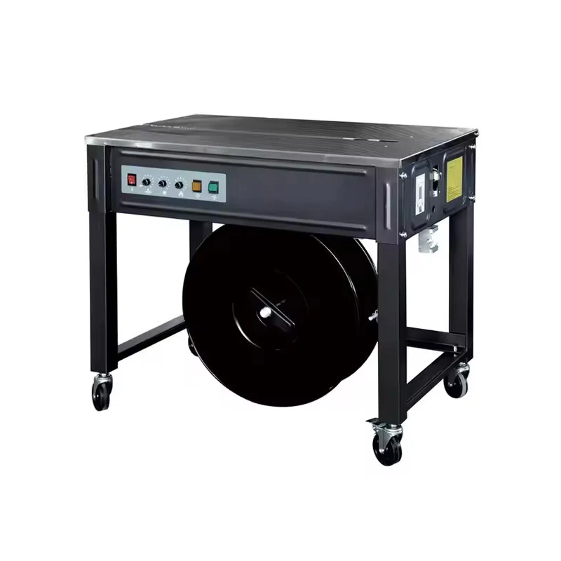 Semi-automatic strapping machine