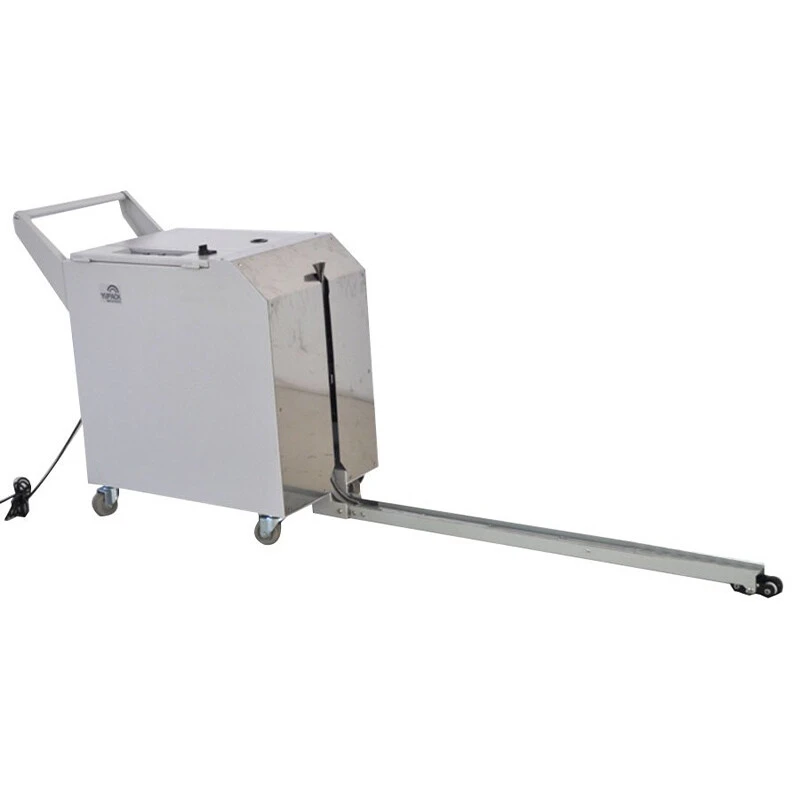 Semi-automatic pallet strapping machine