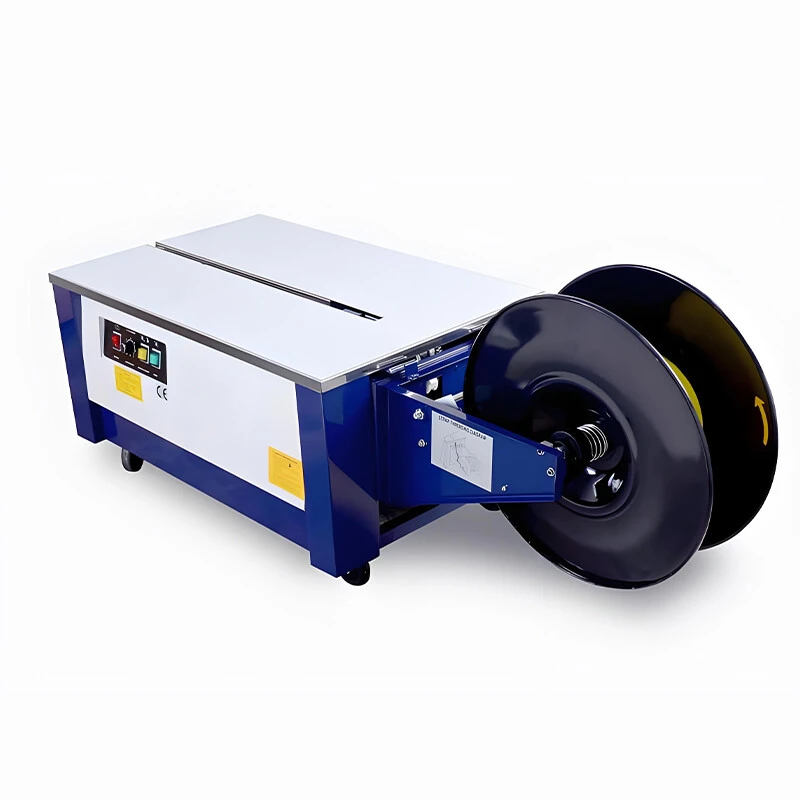 Low bed baler