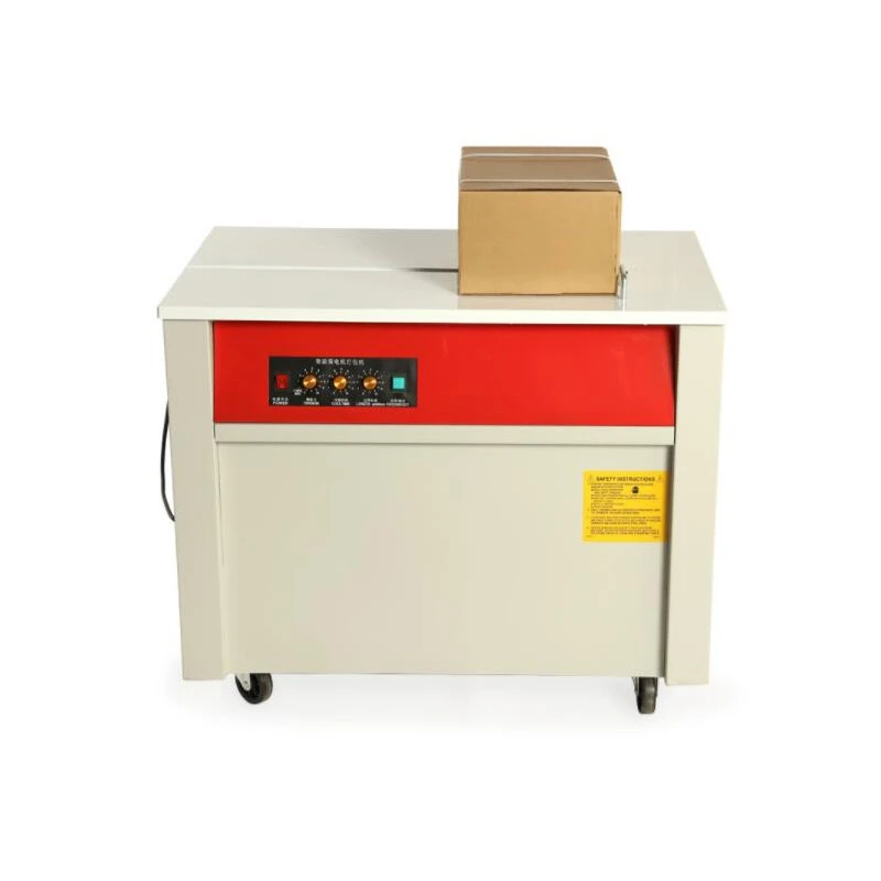 High platform semi-automatic baling machine