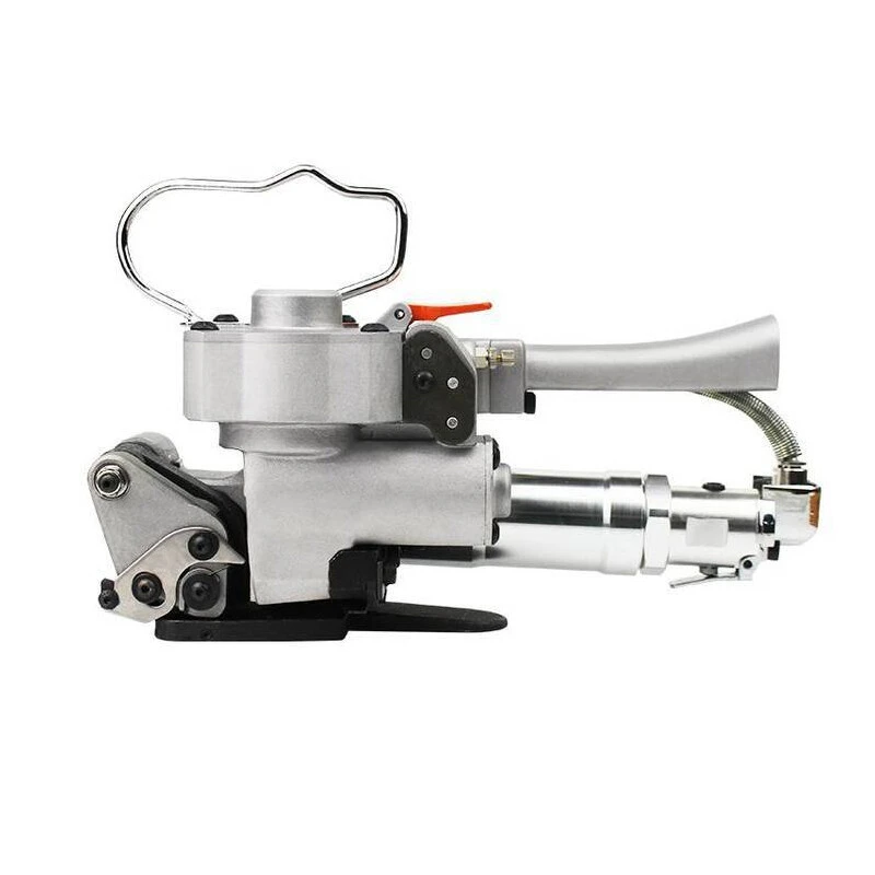 Portable pneumatic baler