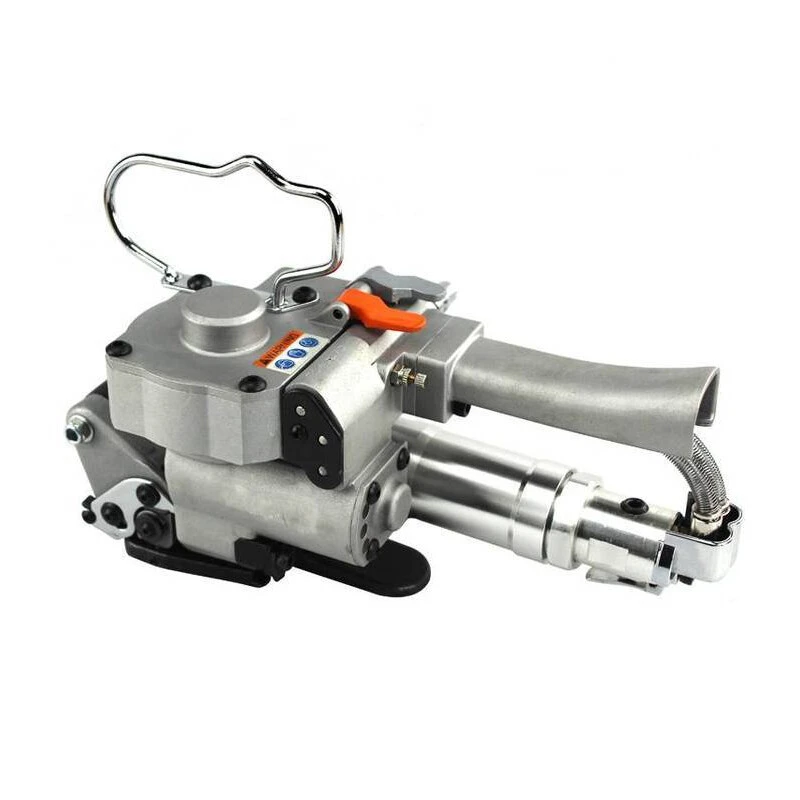 Portable pneumatic baler