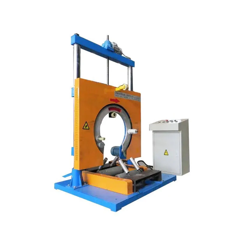 Steel belt entangle Around machine