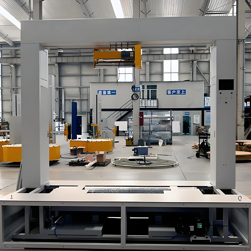 Radial entangle Around machine
