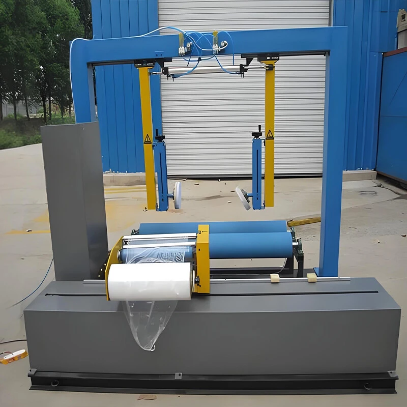 Radial entangle Around machine