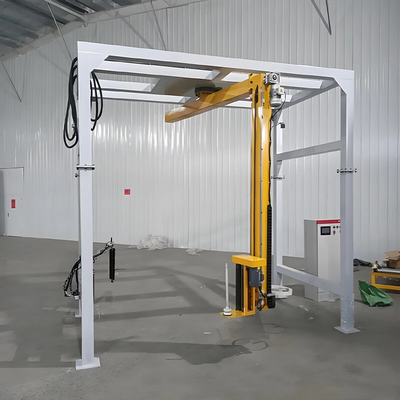 Cantilever entangle Around machine