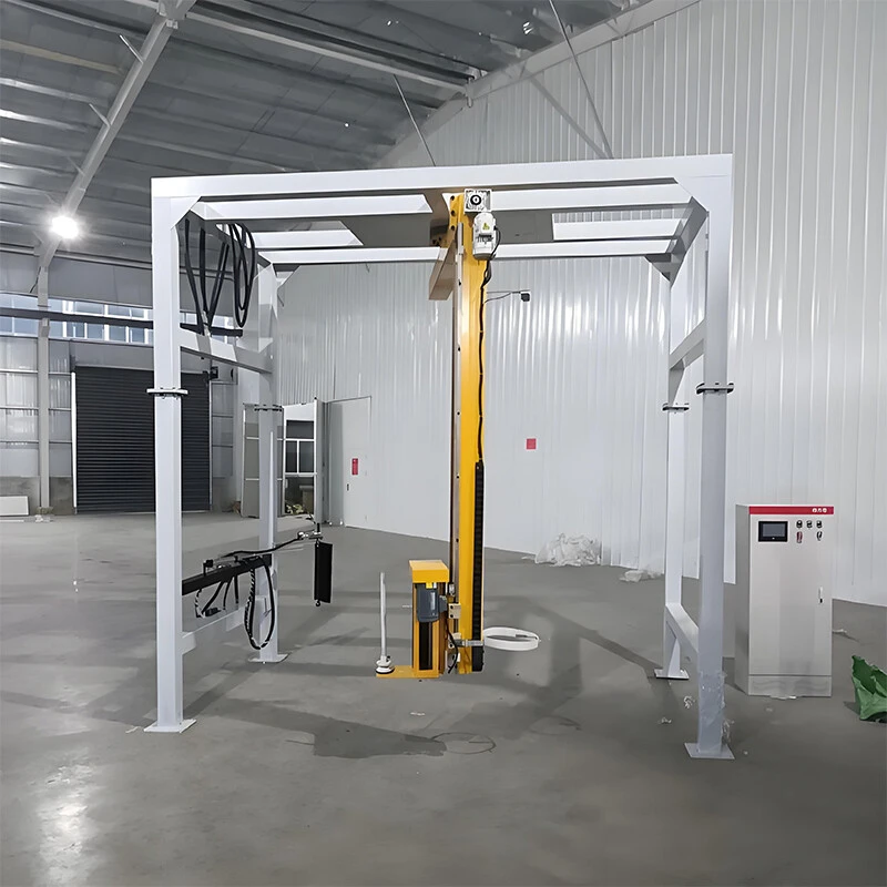 Cantilever entangle Around machine