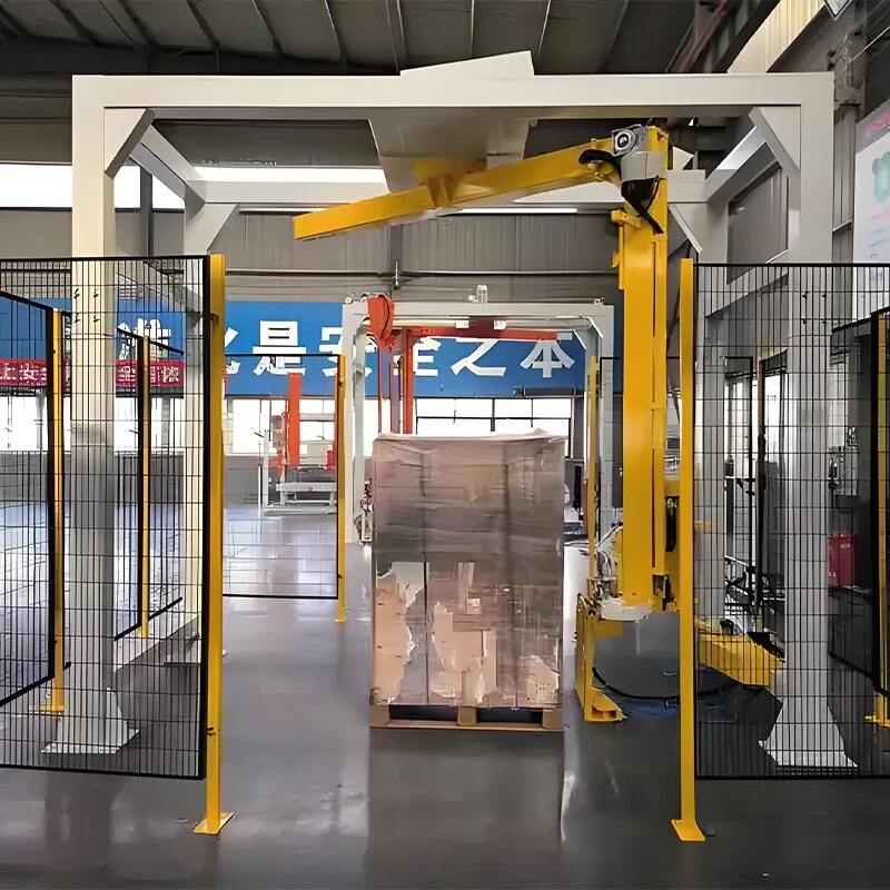 Cantilever entangle Around machine