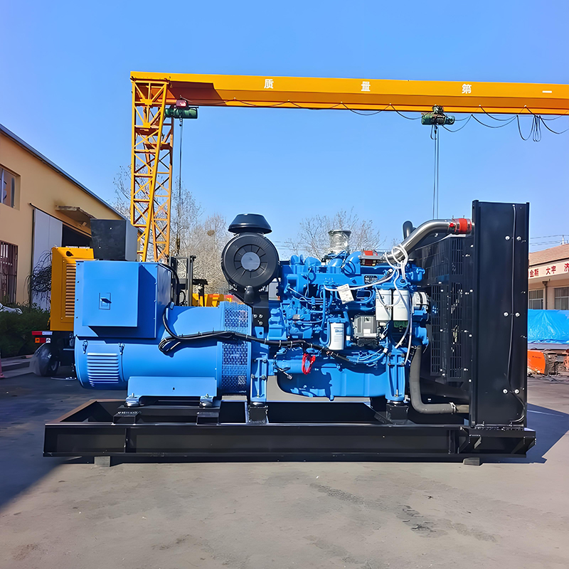 Yuchai Generator Sets 30–2673 kW