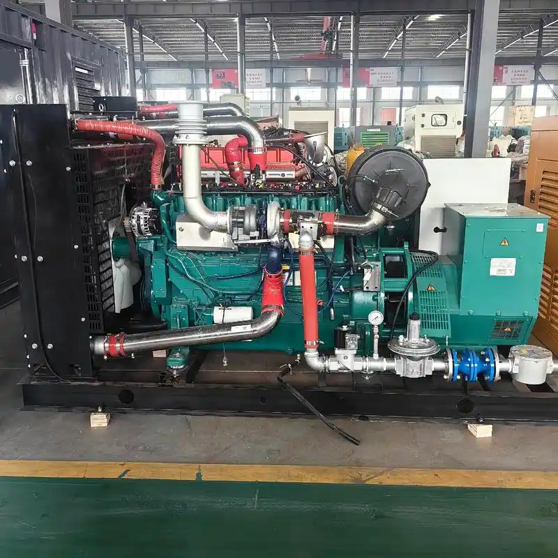 Ricardo/steyr series Gas Generator Set