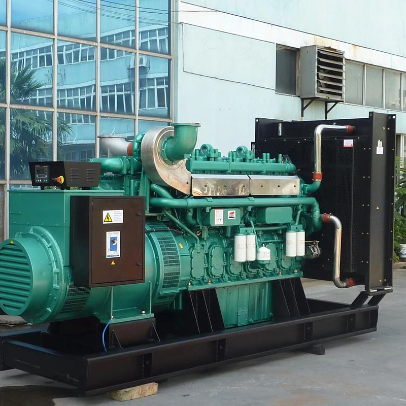 Ricardo/steyr series Gas Generator Set