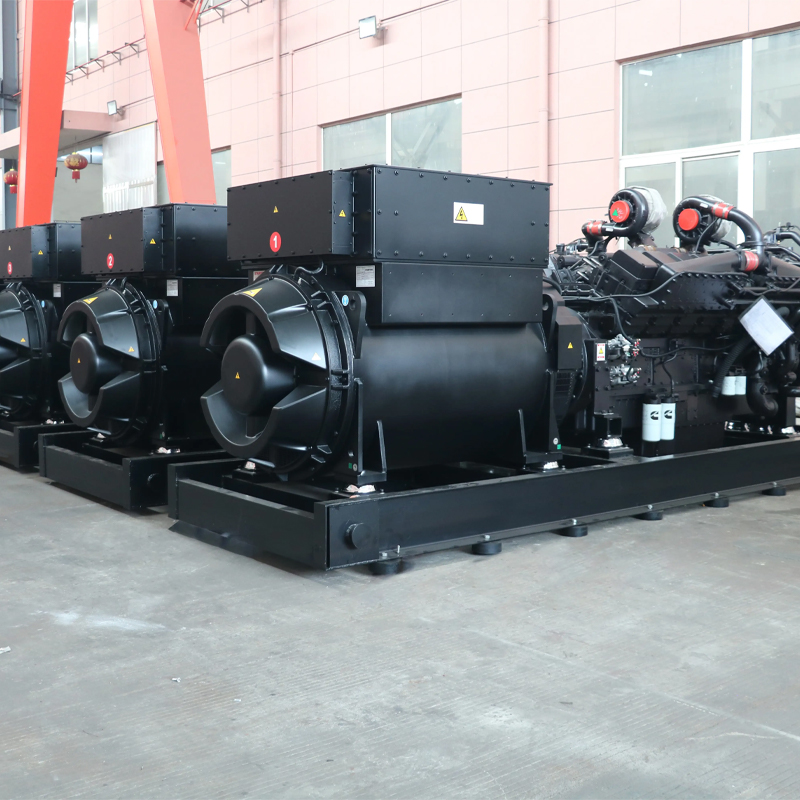 Shangchai generator set 55-1720KW