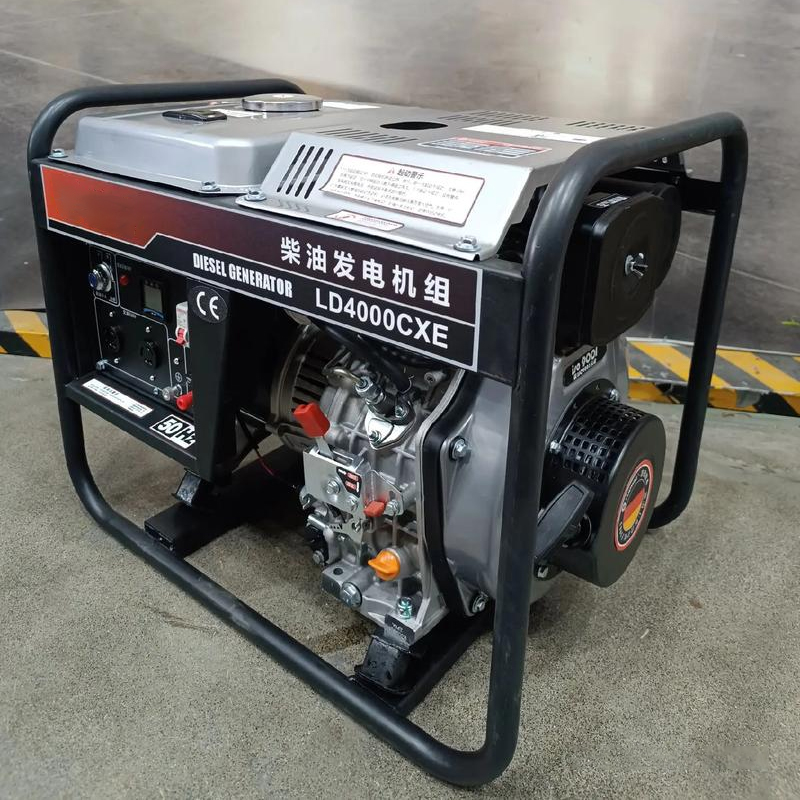 Open-frame diesel generator 30-20KW