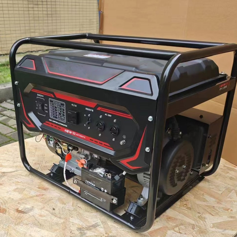 Open-frame gasoline generator 3-15KW