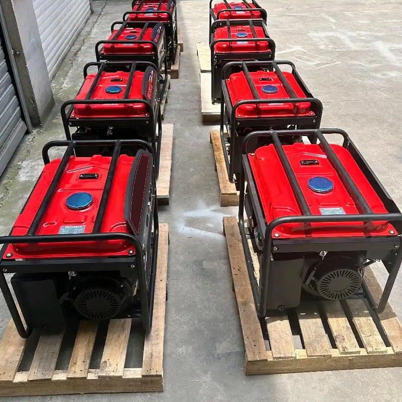 Gasoline generator 3-15KVA