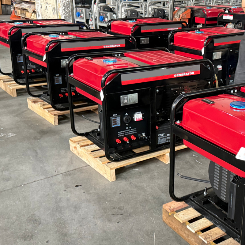 Gasoline generator 3-15KVA