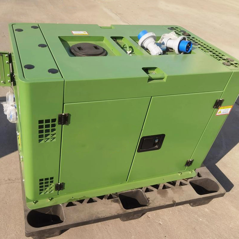 Small-scale silent diesel generator 20-120KVA