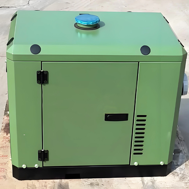 Small-scale silent diesel generator 20-120KVA