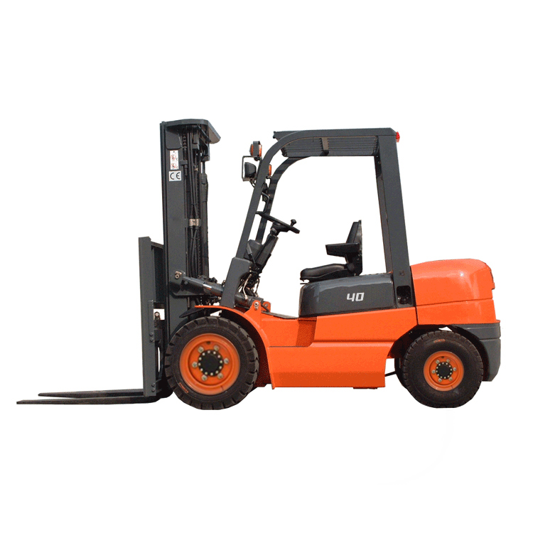 4Ton Diesel Forklift Truck Lift Truck