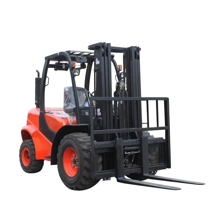 4Ton All Terrian Forklift Truck