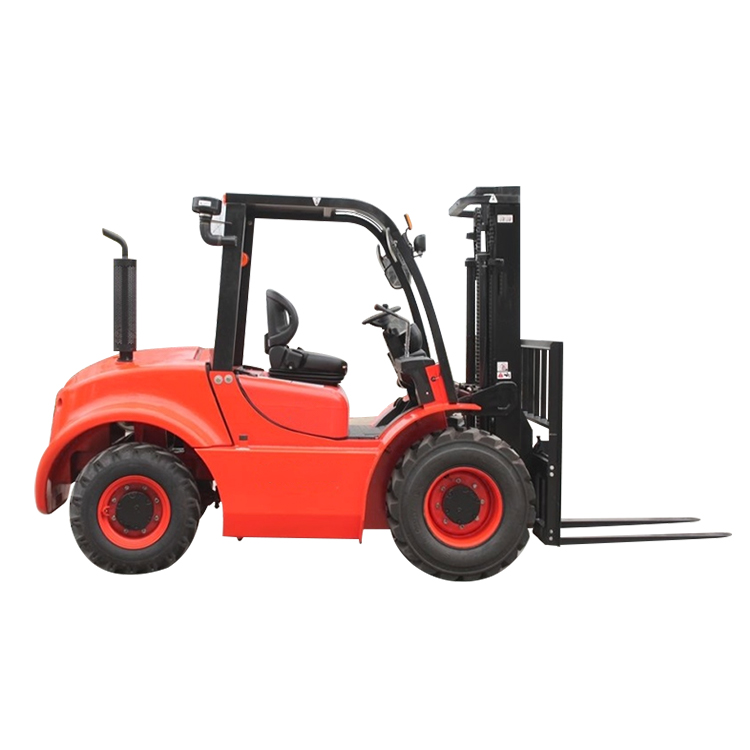 3.5Ton All Terrian Forklift Truck