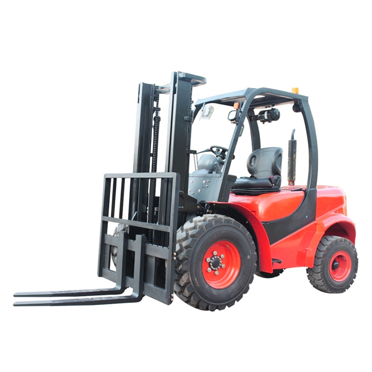 2.5Ton Rough Terrain Forklift Truck