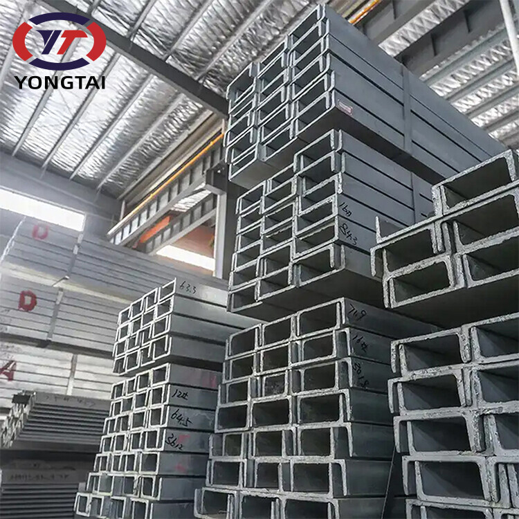 U-trough low carbon steel using C-purlin sales C-trough stainless steel C-trough galvanized steel C-trough steel C-trough C-trough