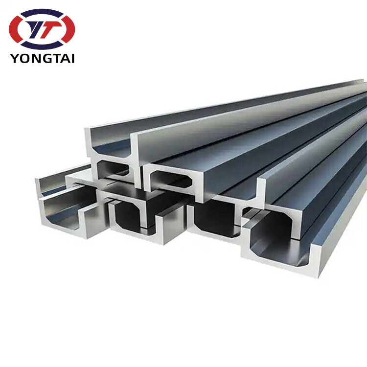 75x40x5 Hot Rolled Steel 3 Inch 100x50x1.9 Galvanized Scrap High Quality Furring With Holes C Channel Q235