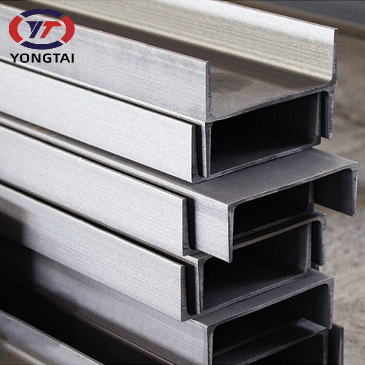 75x40x5 Hot Rolled Steel 3 Inch 100x50x1.9 Galvanized Scrap High Quality Furring With Holes C Channel Q235