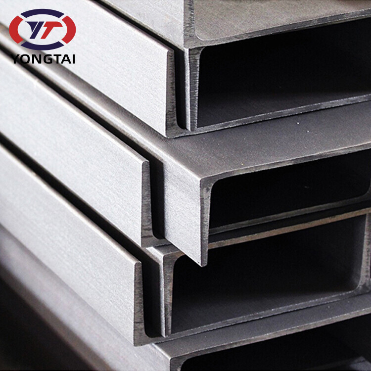 75x40x5 Hot Rolled Steel 3 Inch 100x50x1.9 Galvanized Scrap High Quality Furring With Holes C Channel Q235