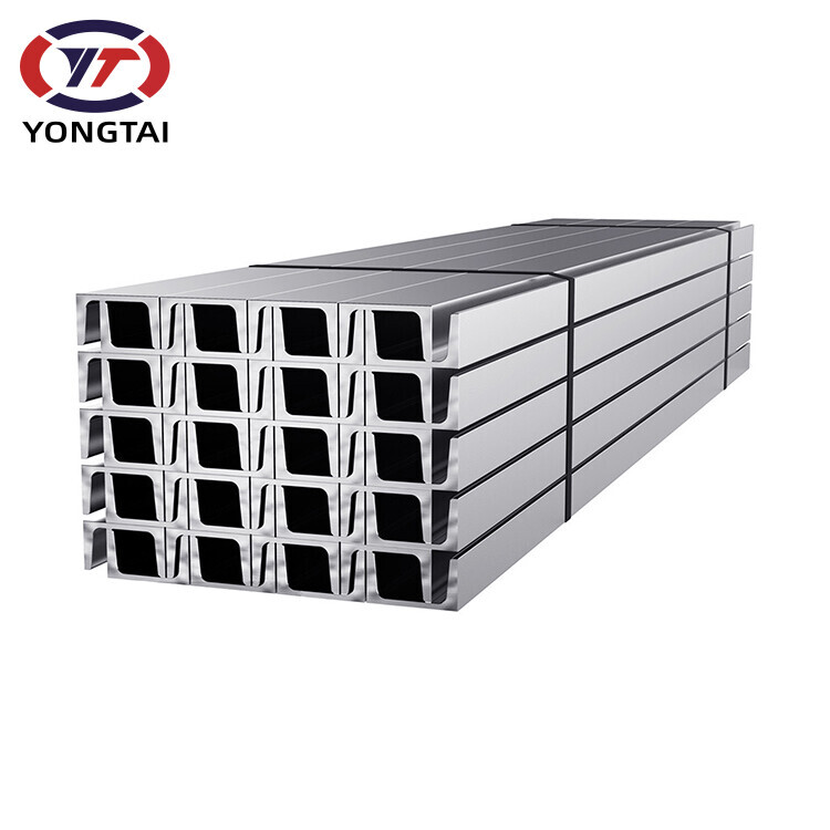 75x40x5 Hot Rolled Steel 3 Inch 100x50x1.9 Galvanized Scrap High Quality Furring With Holes C Channel Q235