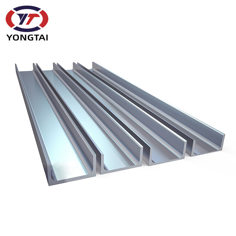 75x40x5 Hot Rolled Steel 3 Inch 100x50x1.9 Galvanized Scrap High Quality Furring With Holes C Channel Q235