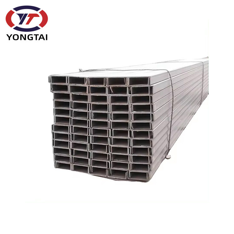 Parallel Flange Galvanized Steel Channels Scrap Channel Profile Sizes Metric Weight Iron Mc12 x 45 Per Piece