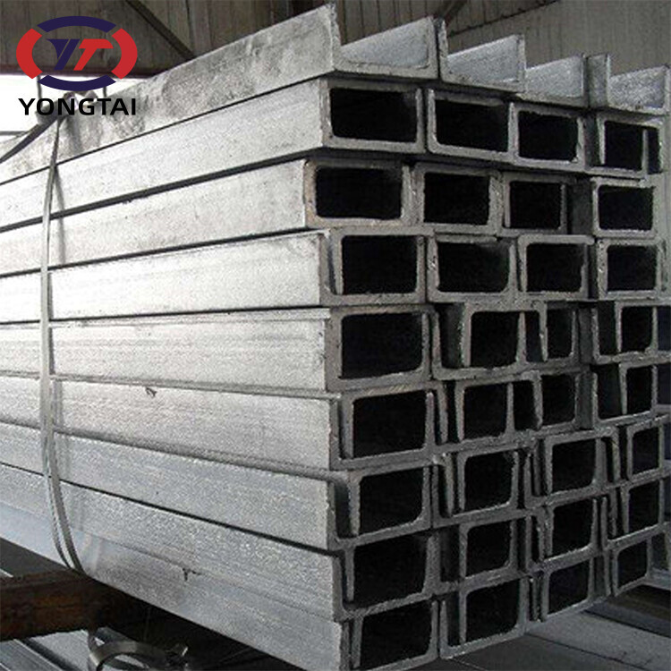 Parallel Flange Galvanized Steel Channels Scrap Channel Profile Sizes Metric Weight Iron Mc12 x 45 Per Piece