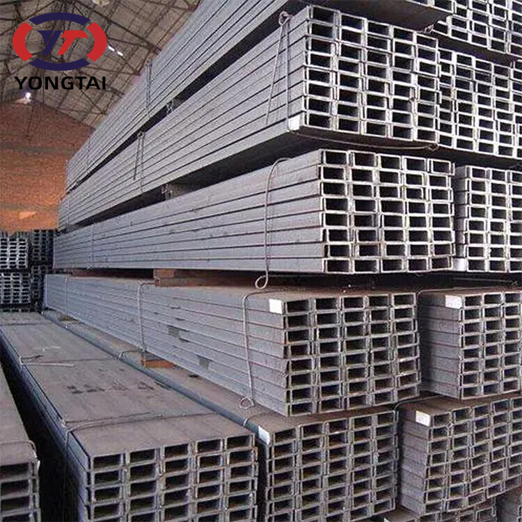 Parallel Flange Galvanized Steel Channels Scrap Channel Profile Sizes Metric Weight Iron Mc12 x 45 Per Piece